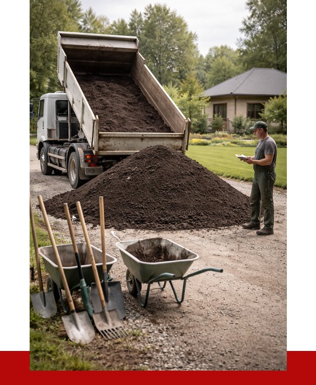 Купить чернозем с доставкой в Удомле от 1870 р. | ПРОНЕРУДДмл