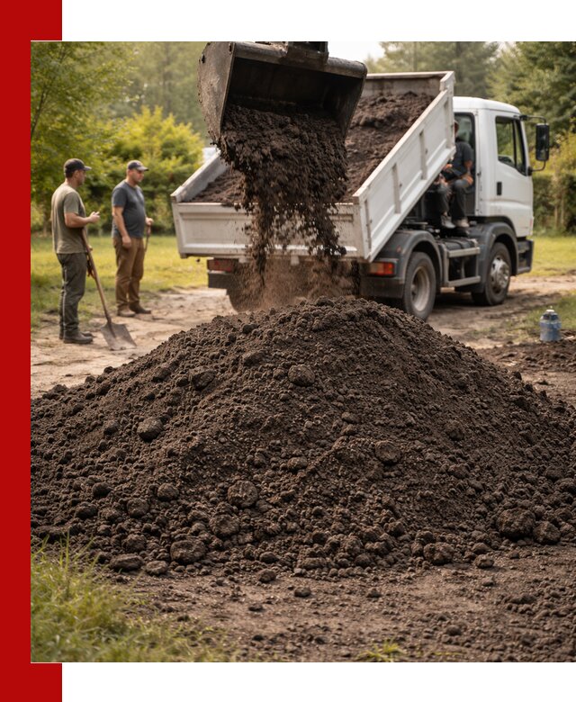 Доставка и продажа чернозема в Удомле оптом и в розницу