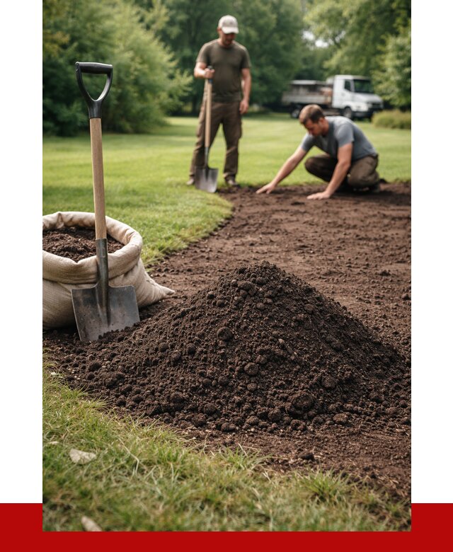 Купить чернозем для газона в Удомле от 4363 р. | ПРОНЕРУДДмл