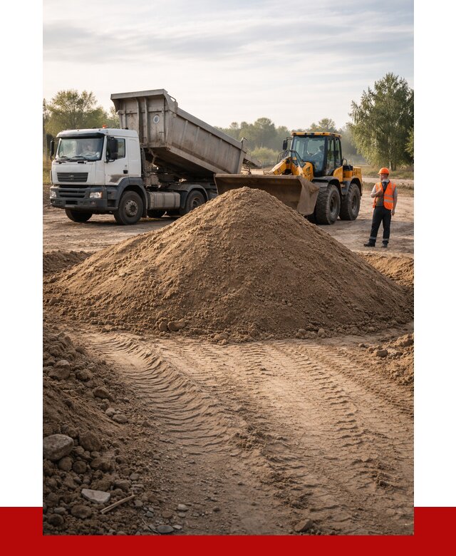 Купить песчаный грунт с доставкой в Удомле от 4363 р. | ПРОНЕРУДДмл