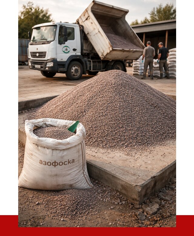 Купить азофоска в Удомле с доставкой от 1247 р. за куб | ПРОНЕРУДДмл