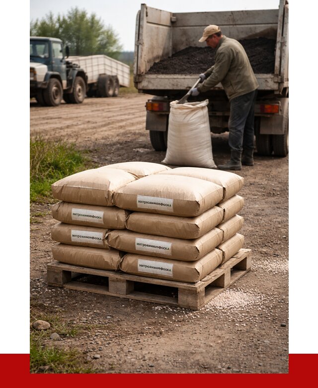 Купить нитроаммофоска в Удомле от 4363 р. за куб | ПРОНЕРУДДмл