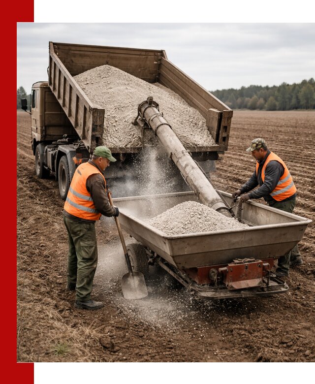 Доставка и продажа суперфосфата оптом и в розницу в Удомле