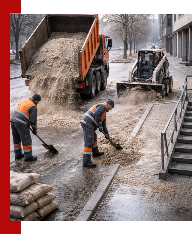 Поставка противогололедных материалов в Удомле