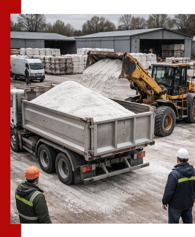 Поставка технической соли с доставкой в Удомле