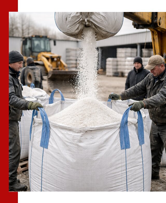 Доставка соли в биг-бегах оптом в Удомле
