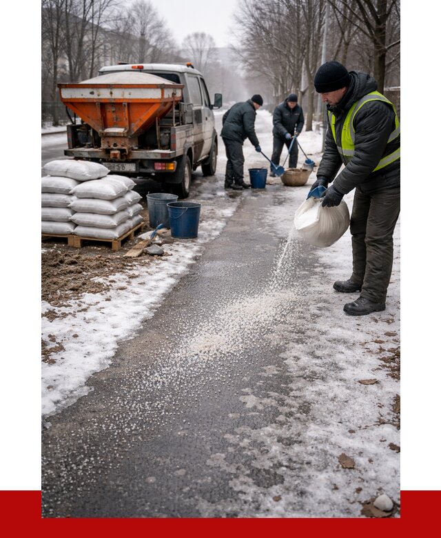Реагент против гололеда в Удомле с доставкой от 4675 р. | ПРОНЕРУДДмл
