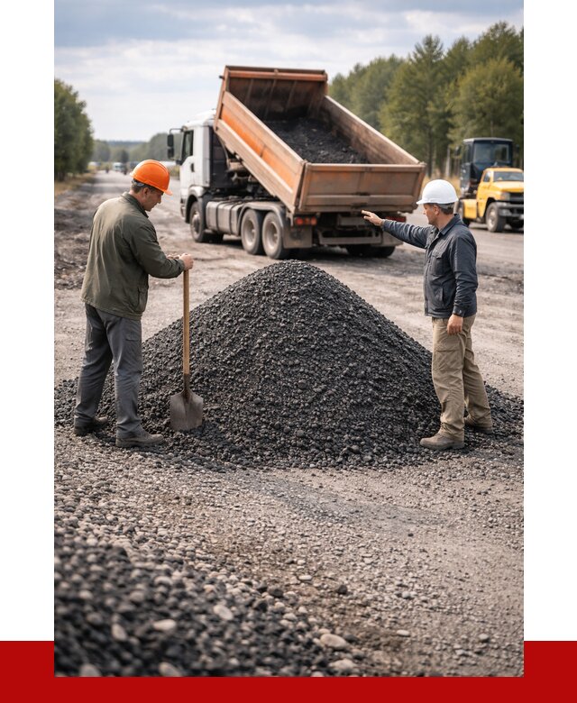 Купить асфальтовую крошку для дорог в Удомле от 4363 р. | ПРОНЕРУДДмл