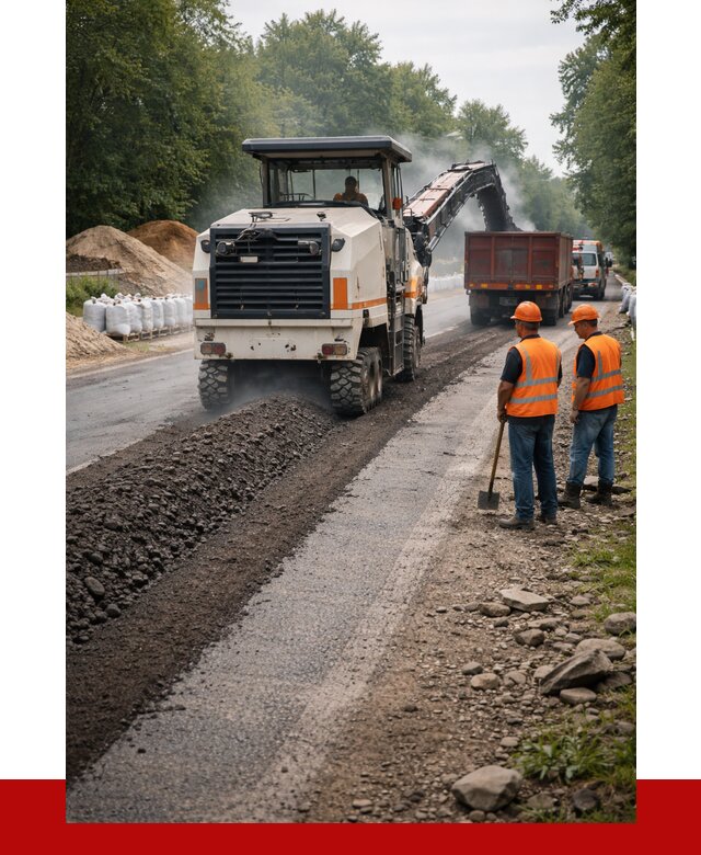 Фрезерованный асфальт в Удомле от 2286 р./куб. | ПРОНЕРУДДмл