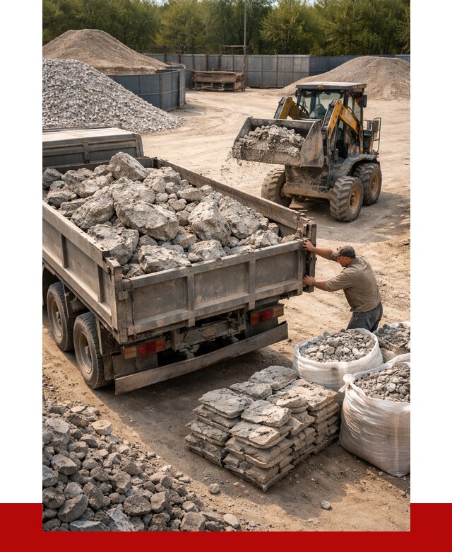 Купить бой бетона с доставкой в Удомле от 4987 р. | ПРОНЕРУДДмл