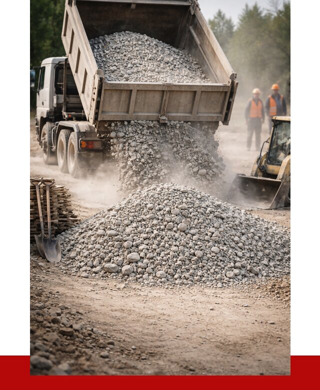 Купить дробленый бетон в Удомле от 1766 р./куб | ПРОНЕРУДДмл