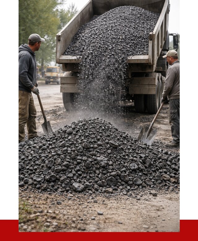 Дробленый асфальт в Удомле от 2909 р. с доставкой | ПРОНЕРУДДмл