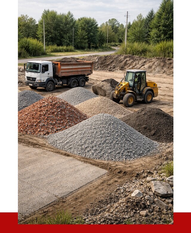 Вторичные материалы для отсыпки в Удомле от 4363 р. | ПРОНЕРУДДмл