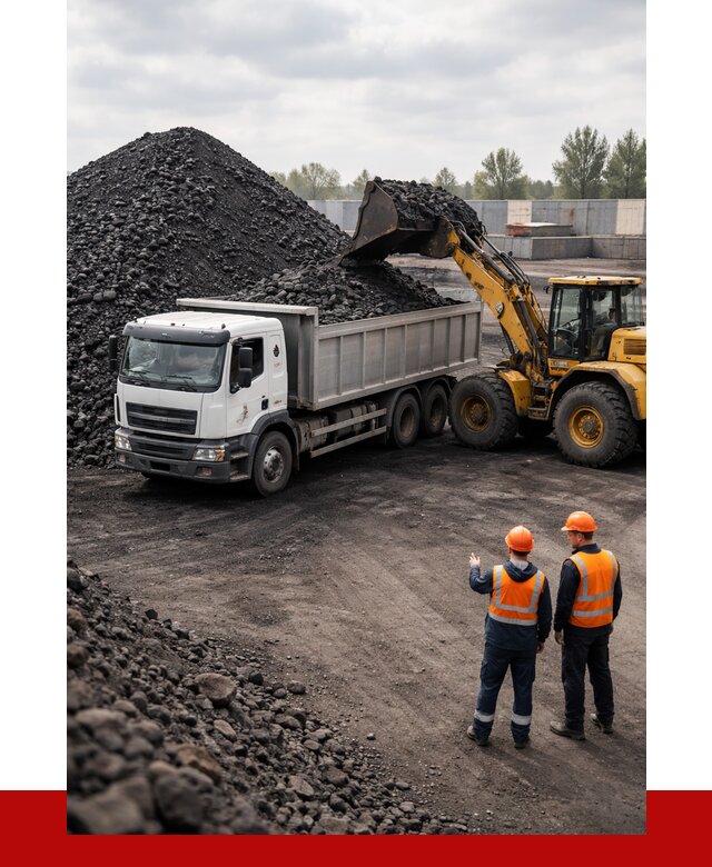 Купить каменный уголь в Удомле от 7480 р. за куб | ПРОНЕРУДДмл