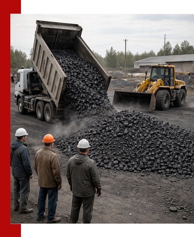 Доставка угля антрацита в Удомле с самосвалами и погрузкой