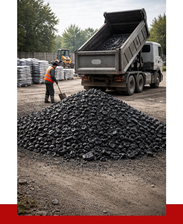 Купить уголь орех в Удомле с доставкой от 7792 р. | ПРОНЕРУДДмл