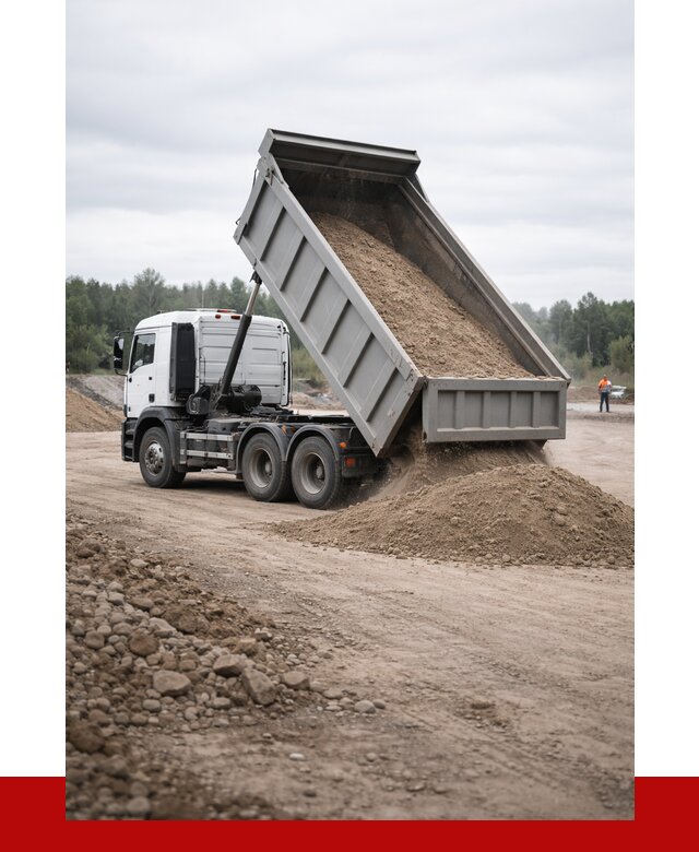 Доставка самосвалом 15 кубов в Удомле от 6753 руб. | ПРОНЕРУДДмл
