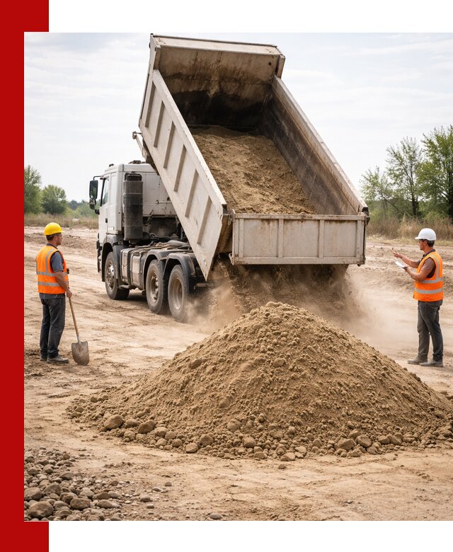 Доставка самосвалом 15 кубов в Удомле за город и по городу