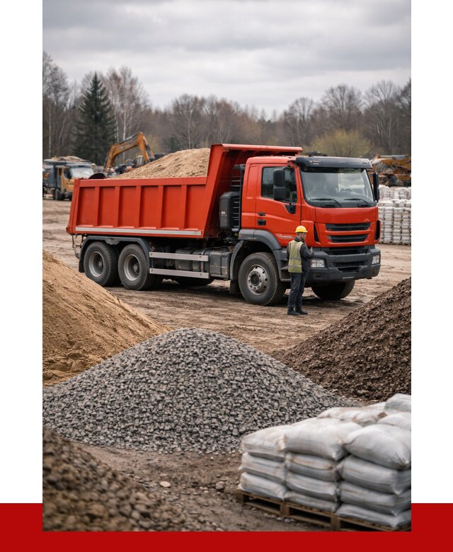 Доставка самосвалом 25 кубов в Удомле от 7792 р. | ПРОНЕРУДДмл