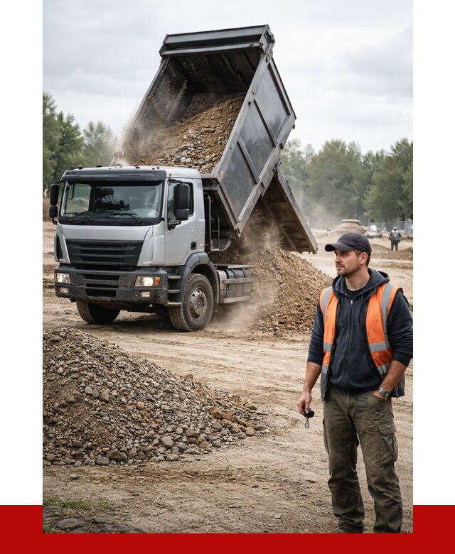 Аренда самосвала с водителем в Удомле от 4675 р. | ПРОНЕРУДДмл