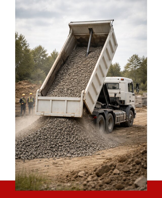 Аренда самосвала 20 тонн в Удомле от 7792 р. | ПРОНЕРУДДмл