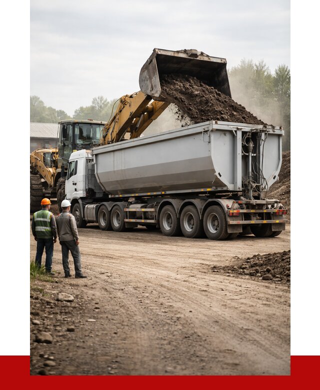 Аренда Тонар 40 тонн в Удомле от 6753 руб. в сутки | ПРОНЕРУДДмл