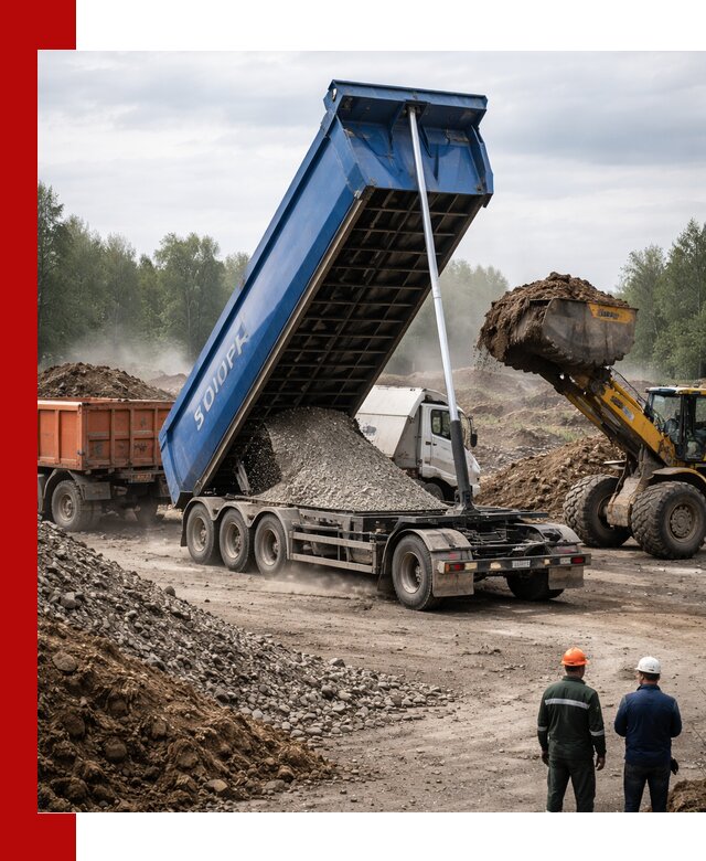 Аренда тонар 40 тонн в Удомле с доставкой материалов