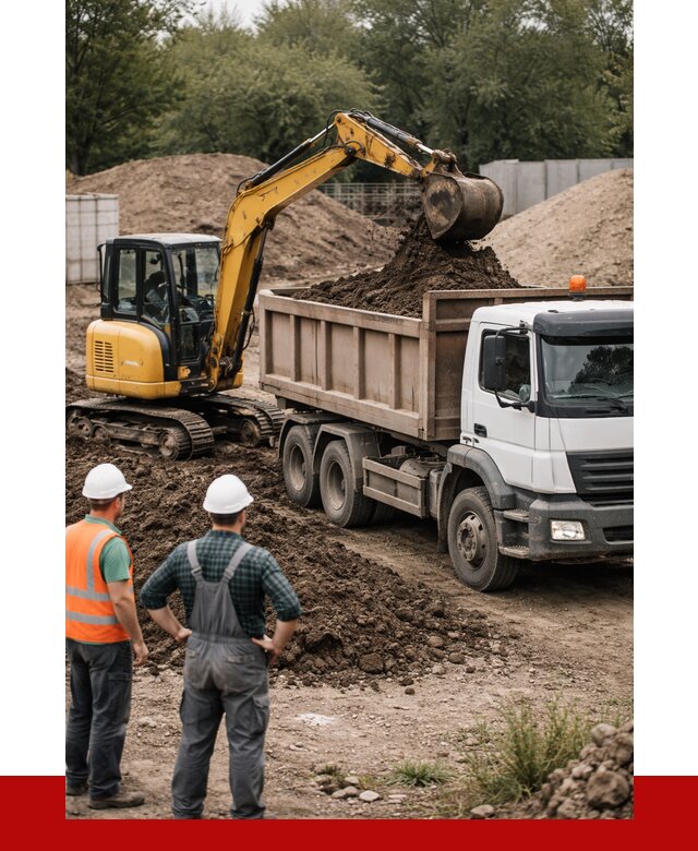 Вывоз грунта в Удомле от 4675 р. самосвалом | ПРОНЕРУДДмл