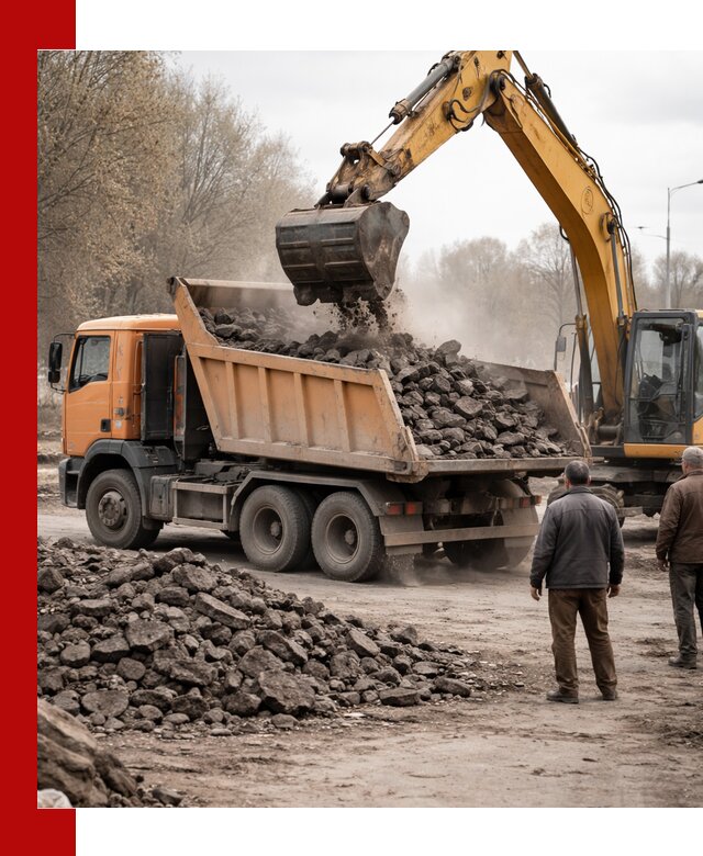 Вывоз асфальта и асфальтового покрытия в Удомле