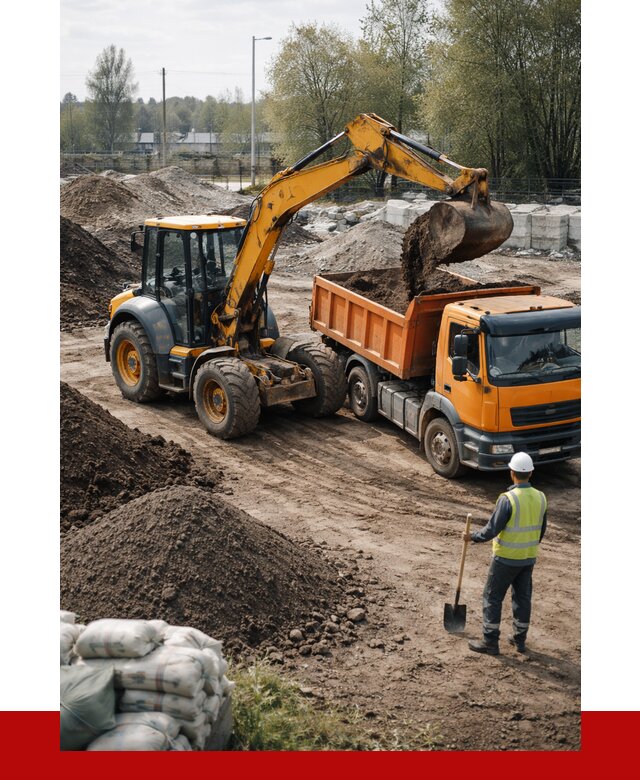 Разработка грунта в Удомле от 4675 р. под ключ, ПРОНЕРУДДмл