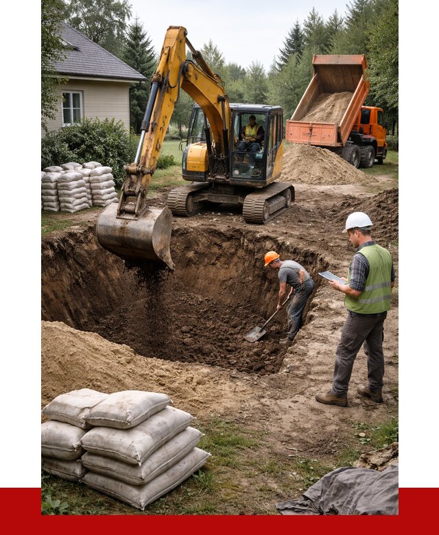 Рытье котлована в Удомле быстро от 4675 р. ПРОНЕРУДДмл