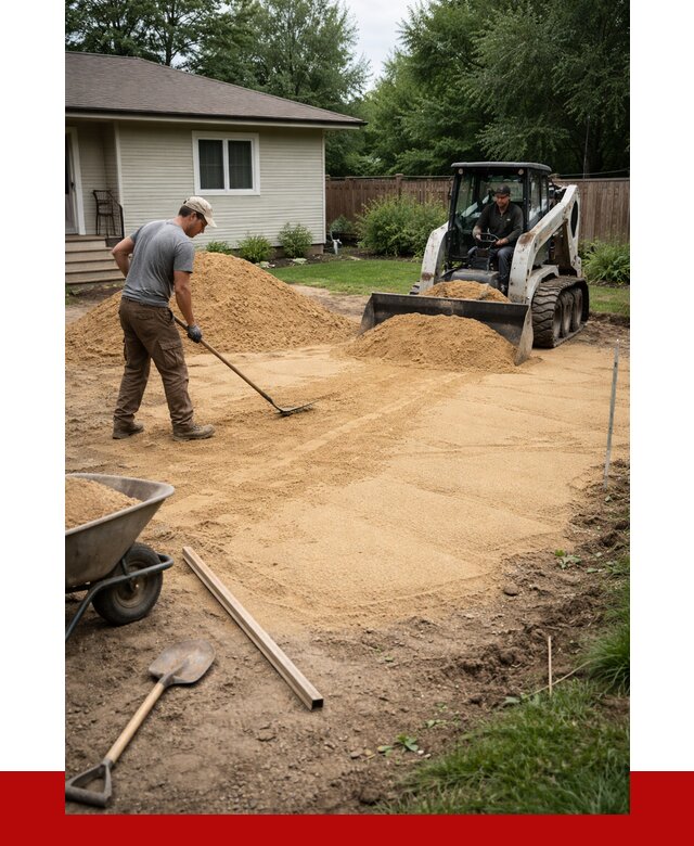 Отсыпка участка песком в Удомле, от 2597 р., ПРОНЕРУДДмл