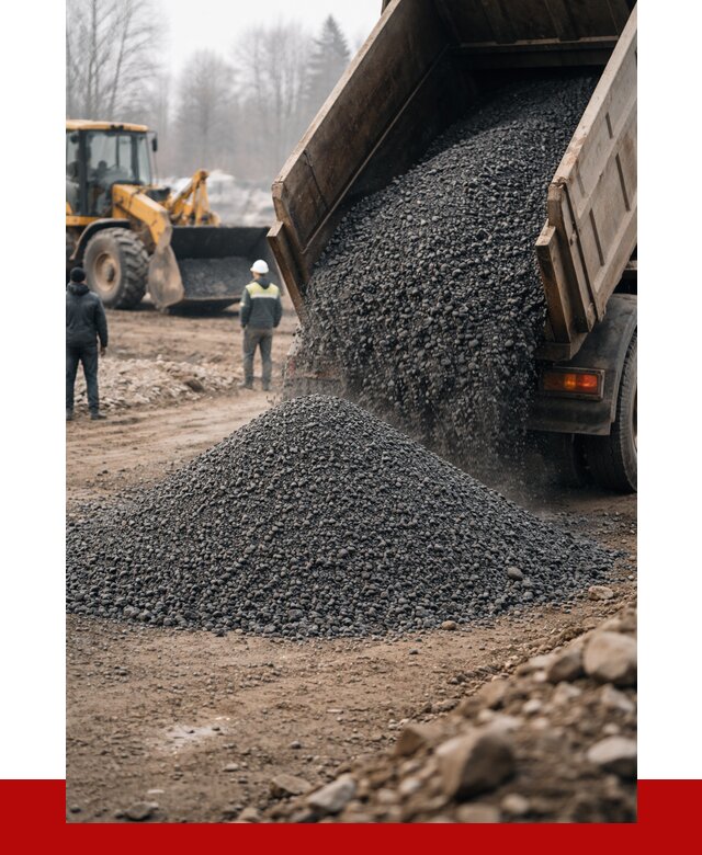 Асфальтовая крошка в Удомле с доставкой от 1870 р. | ПРОНЕРУДДмл