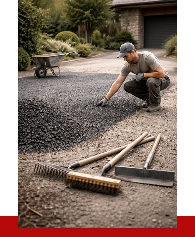 Асфальтовая крошка для двора в Удомле от 4363 р. | ПРОНЕРУДДмл